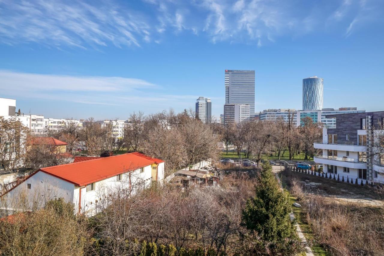 Bright Apartments Moments Away From Herastrau Park, Mall And Metro Bukareszt Zewnętrze zdjęcie